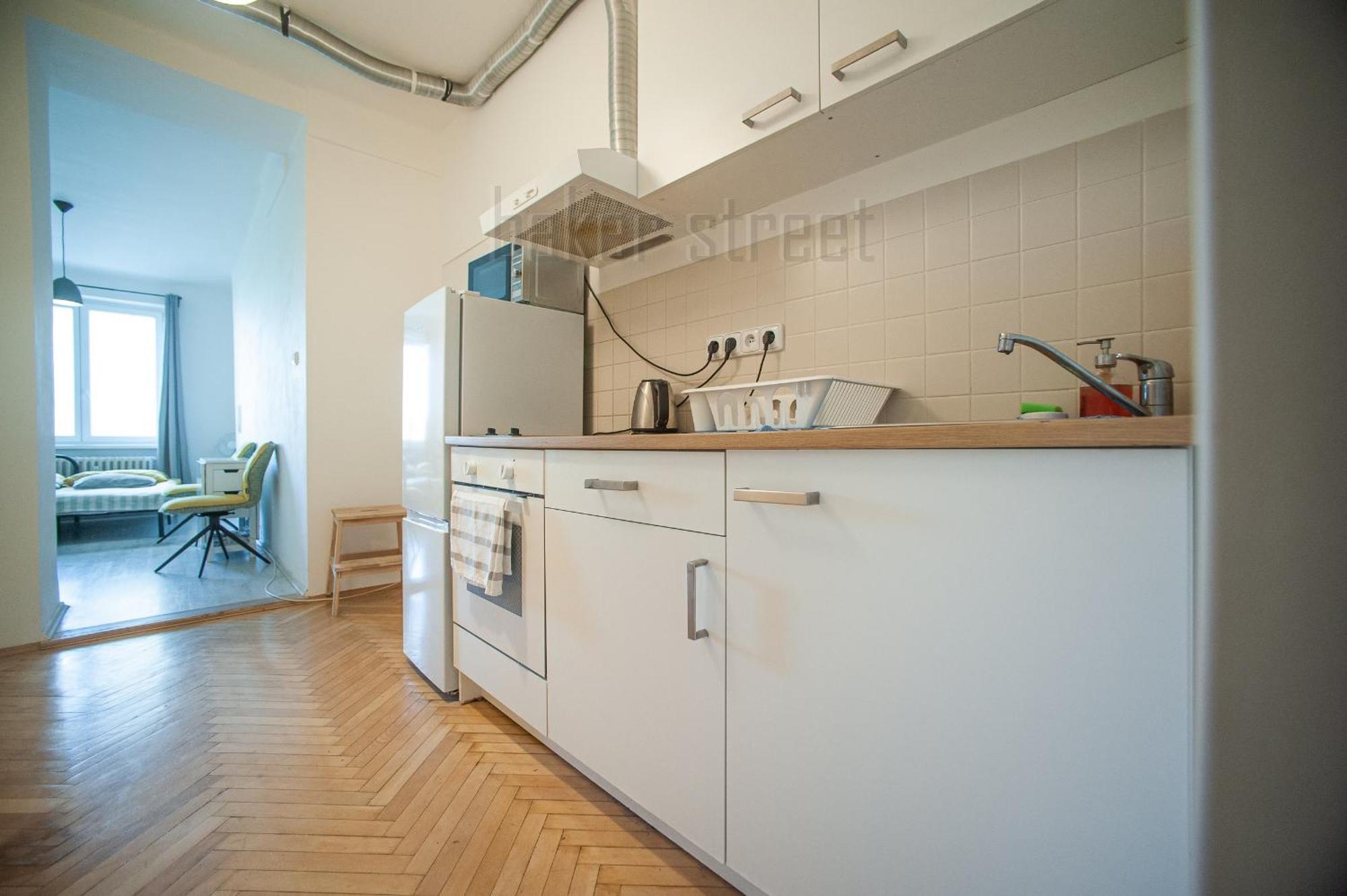 One Bedroom Apartment Close To Prague Castle Exterior photo